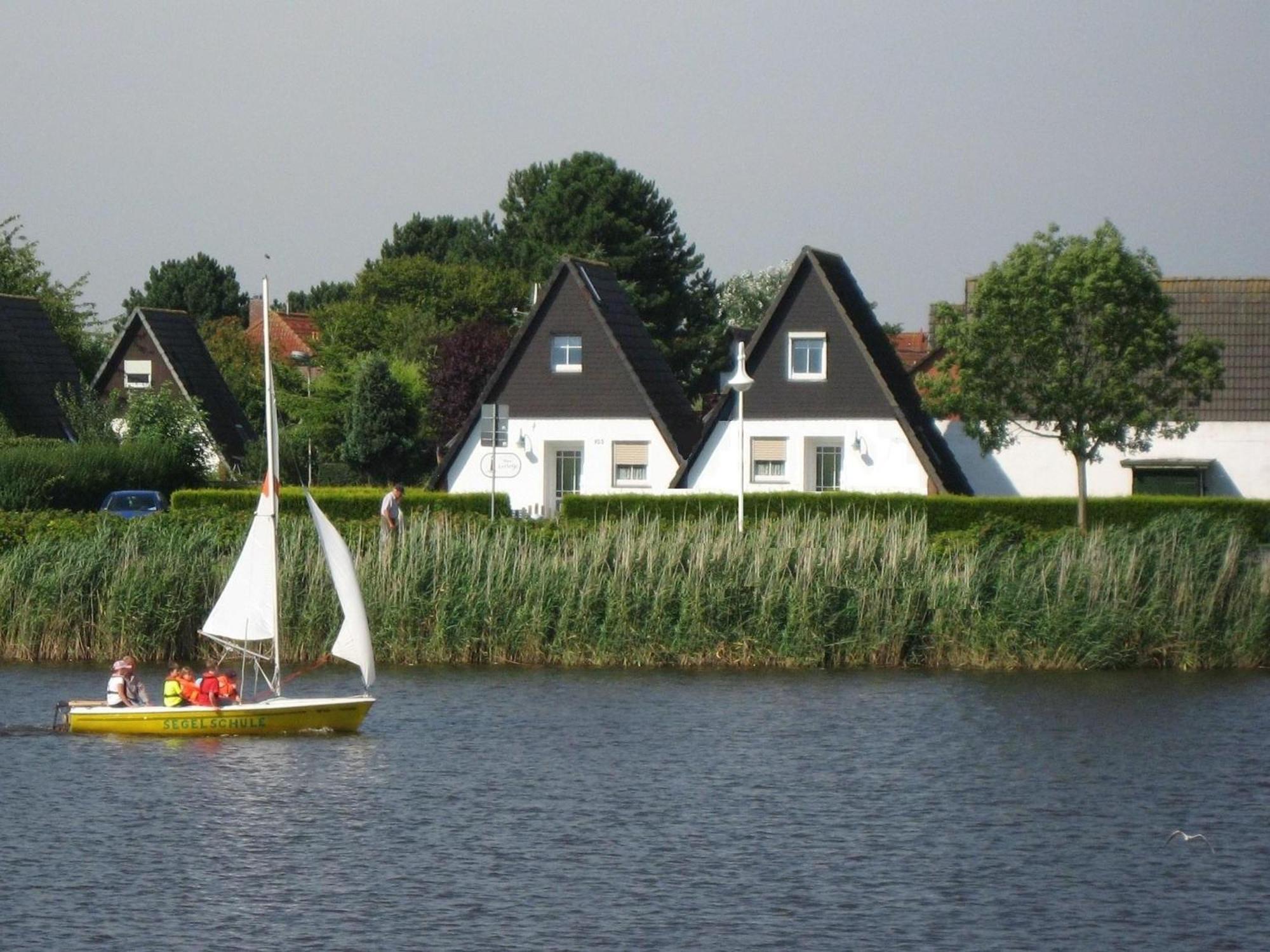 Willa Grietje II Blaues Haus Rechts Wittmund Zewnętrze zdjęcie